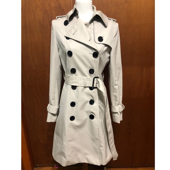 Burberry Jackets & Blazers - Burberry trenchcoat EU size 38 / US 8 gently used!